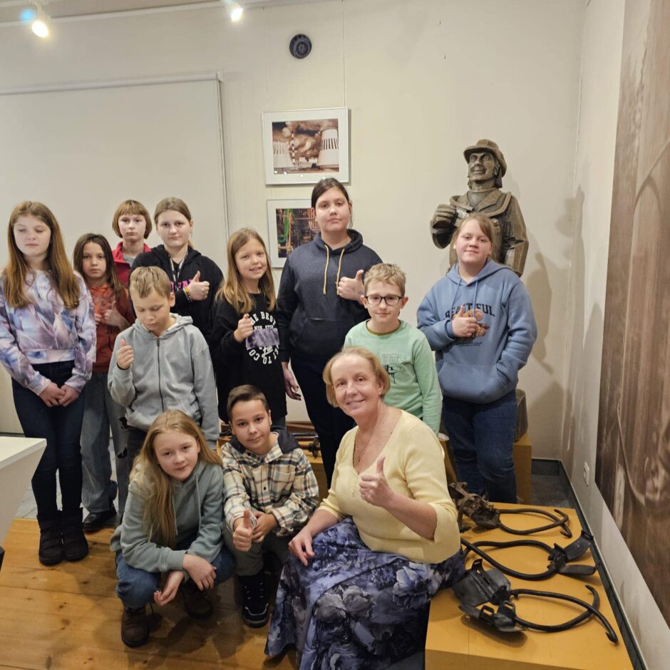 Mācību stunda Ķeguma HES