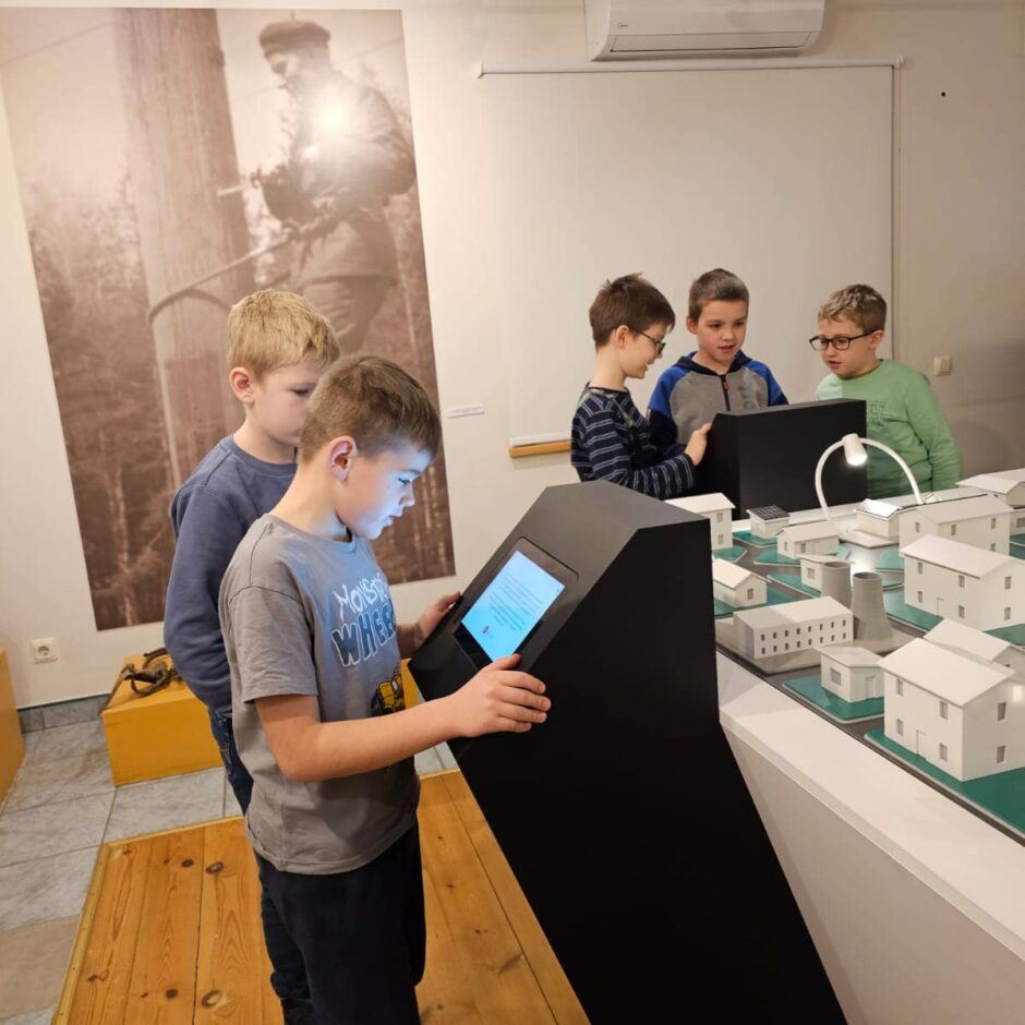 Mācību stunda Ķeguma HES