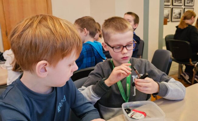 Mācību stunda Ķeguma HES