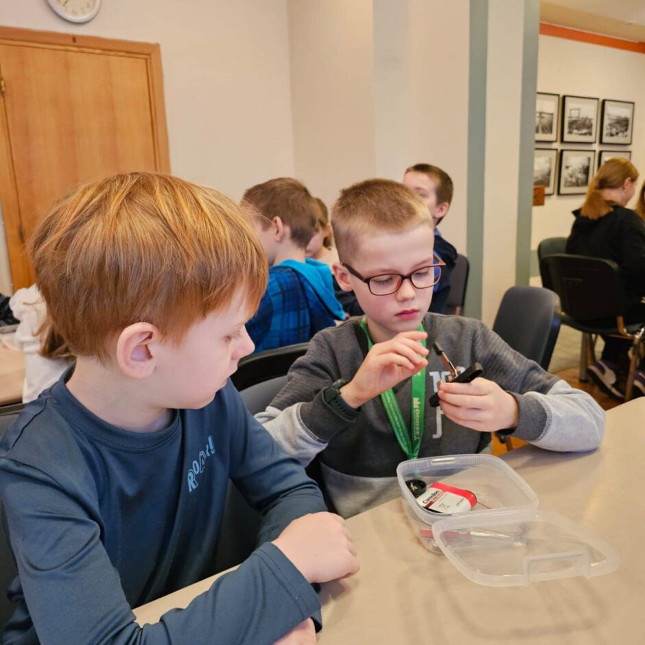 Mācību stunda Ķeguma HES