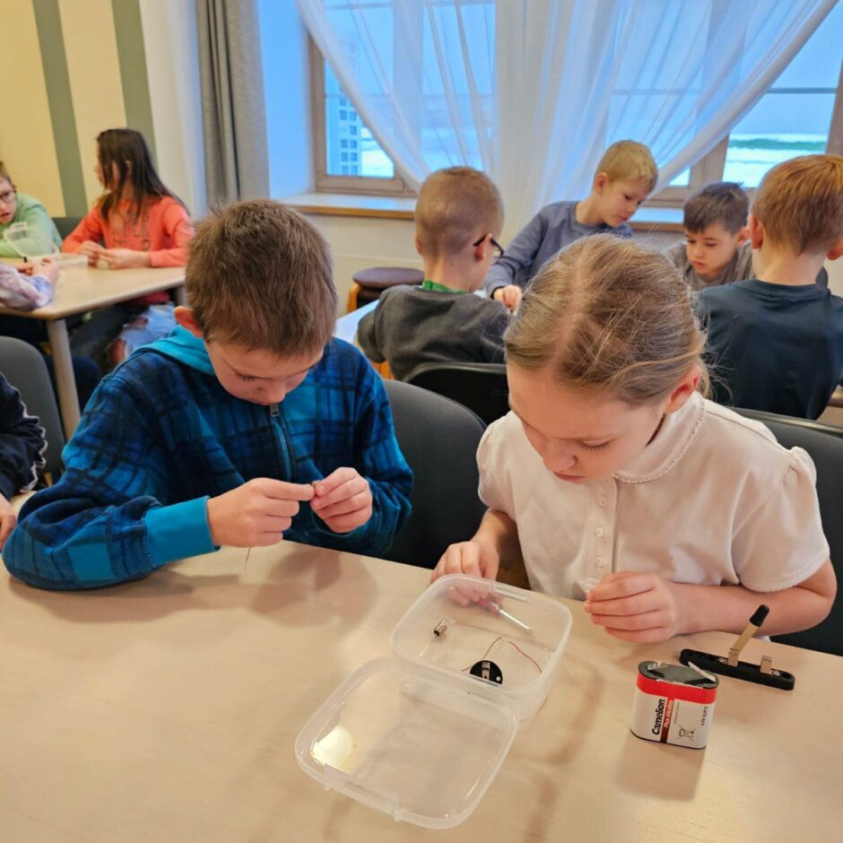 Mācību stunda Ķeguma HES