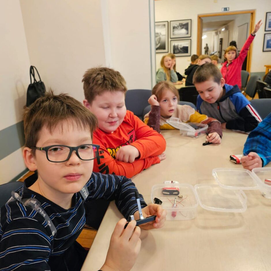 Mācību stunda Ķeguma HES