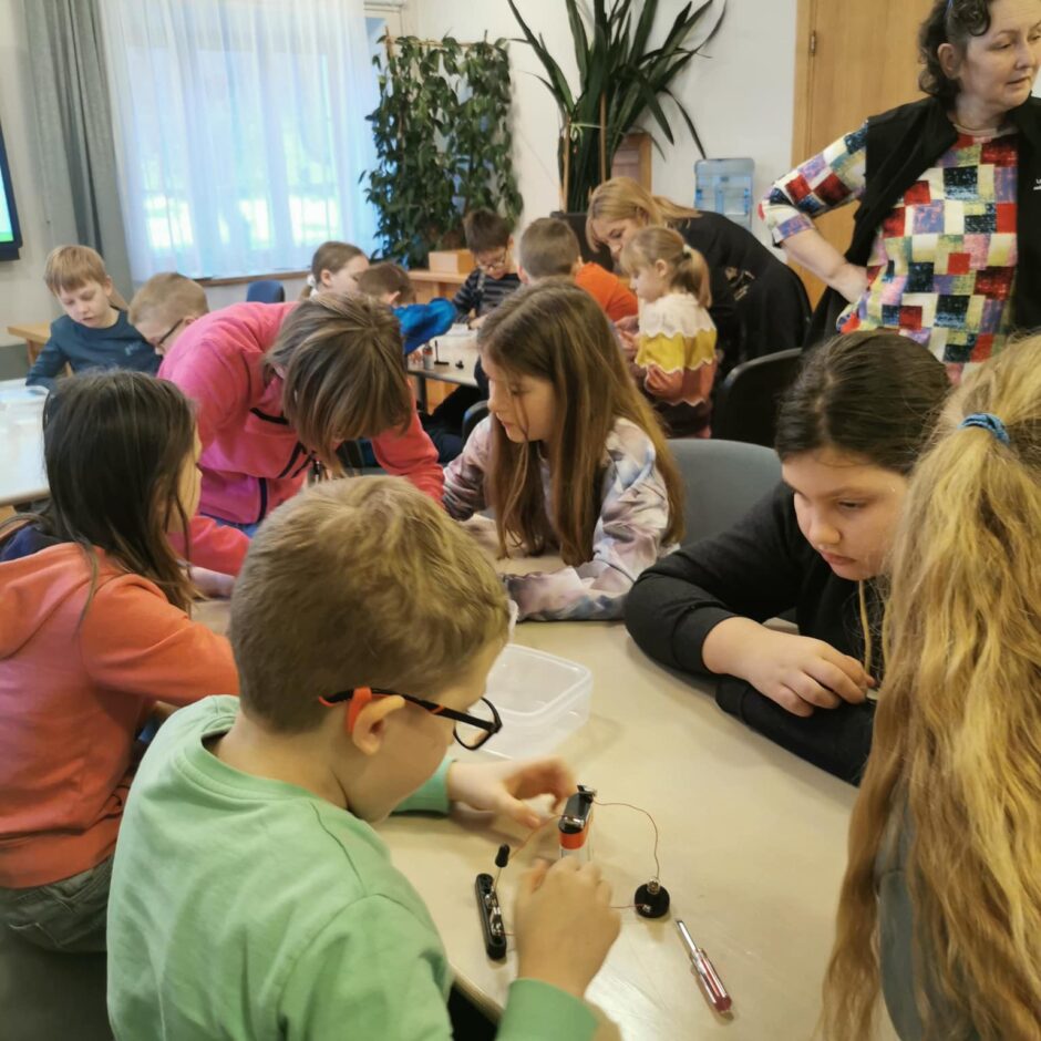 Mācību stunda Ķeguma HES