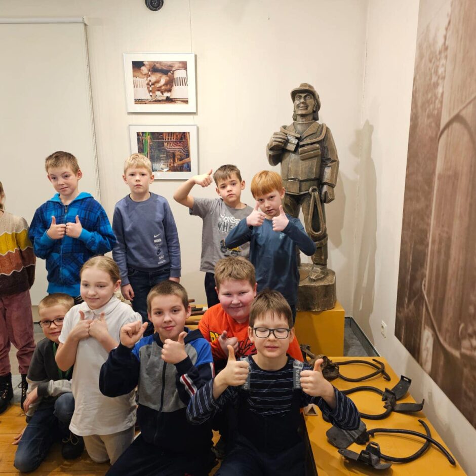 Mācību stunda Ķeguma HES