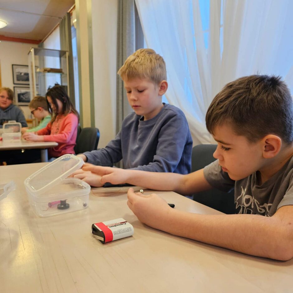 Mācību stunda Ķeguma HES