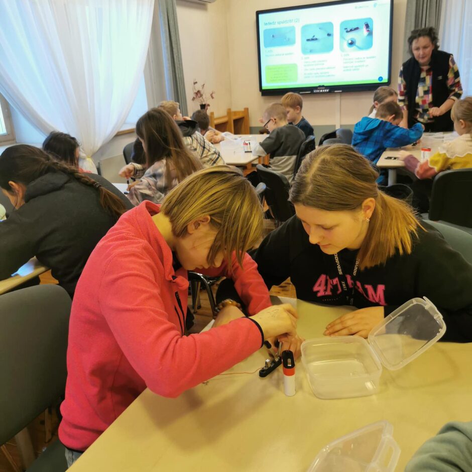 Mācību stunda Ķeguma HES