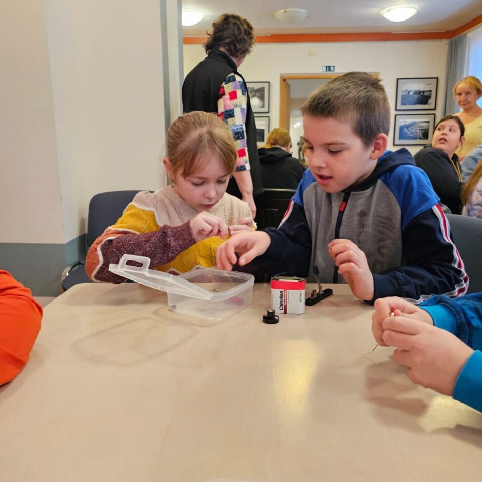 Mācību stunda Ķeguma HES