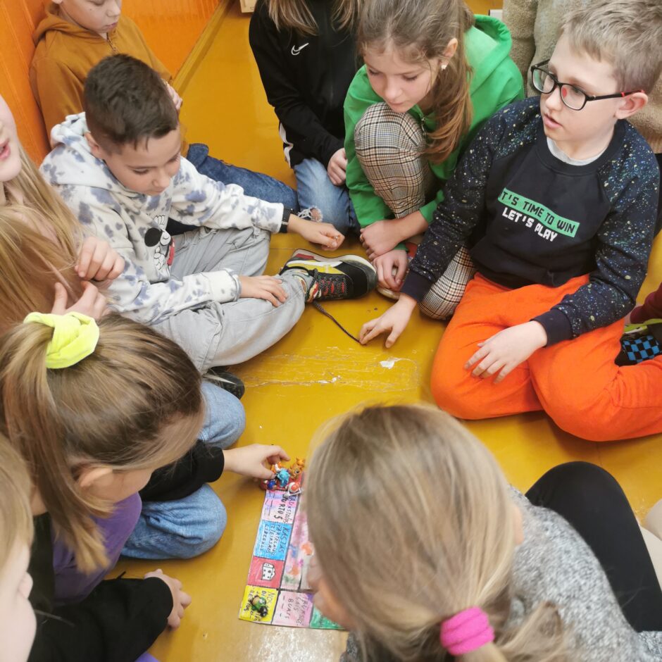 Spēles latviešu valodas stundās