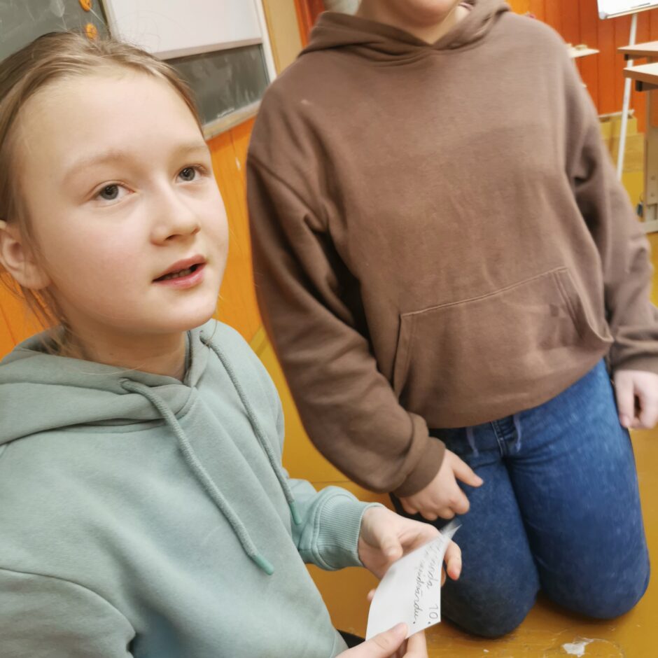 Spēles latviešu valodas stundās