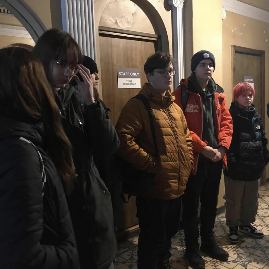 8.un 9.klases mācību ekskursija