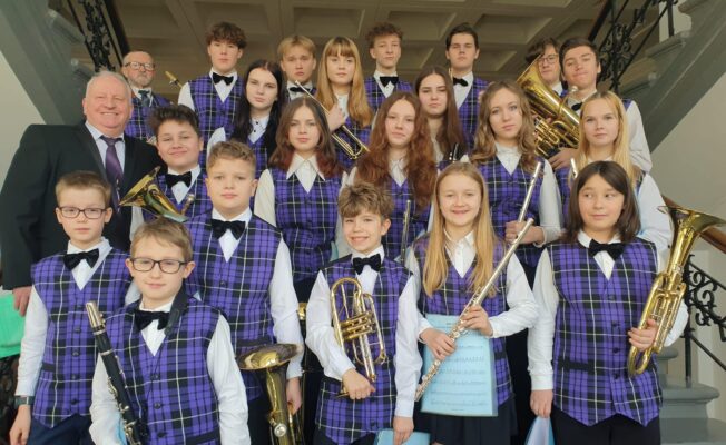 Pūtēju orķestra skate