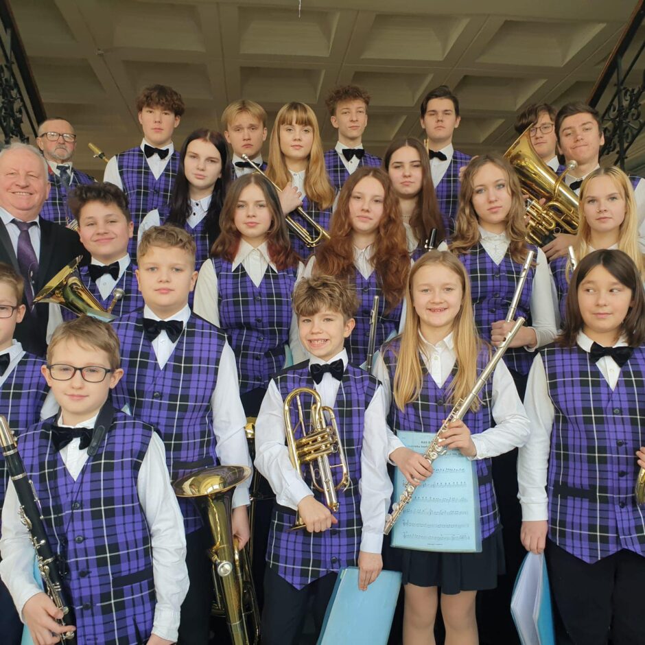 Pūtēju orķestra skate