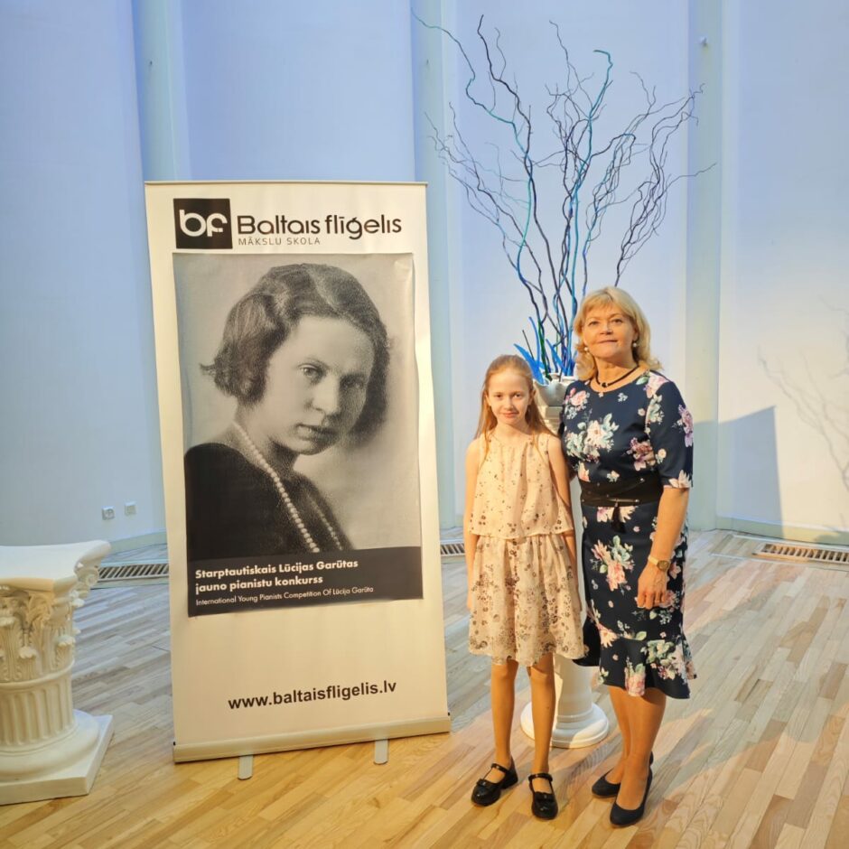 VII Starptautiskais Lūcijas Garūtas jauno pianistu konkurss