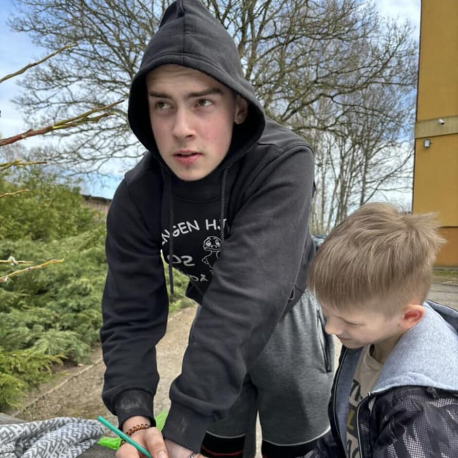 Lieldienu pasākums skolā