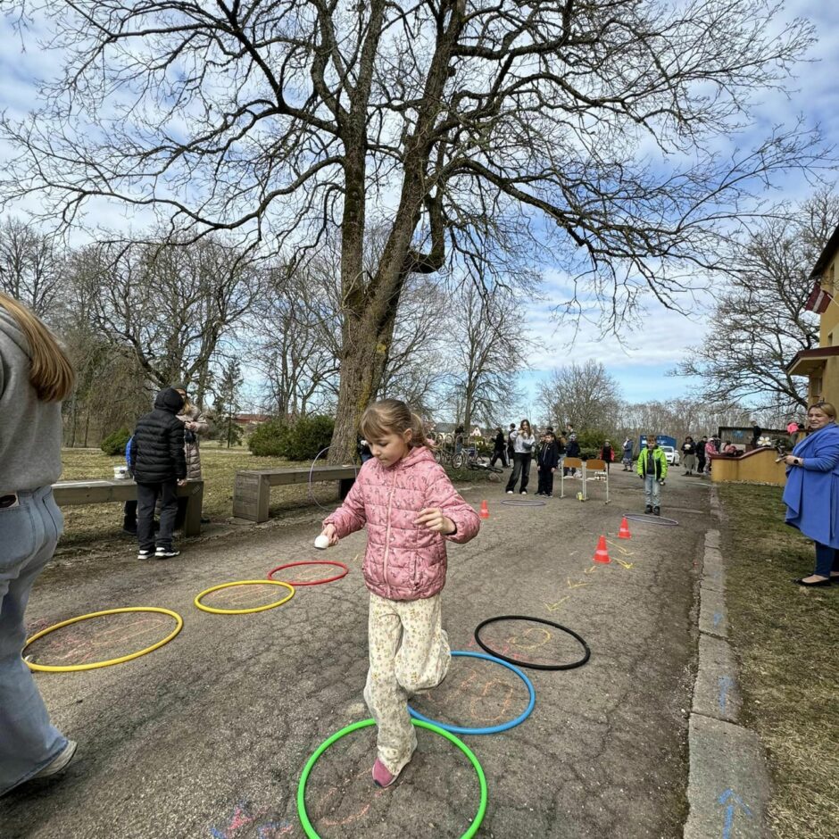 Lieldienu pasākums skolā