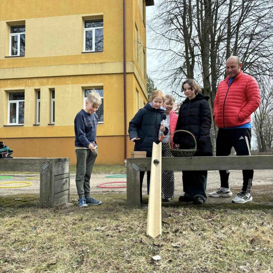 Lieldienu pasākums skolā