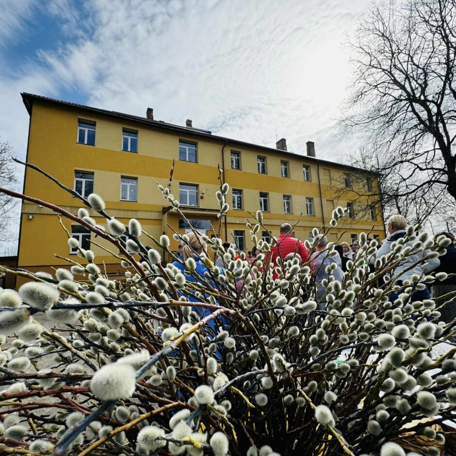 Lieldienu pasākums skolā