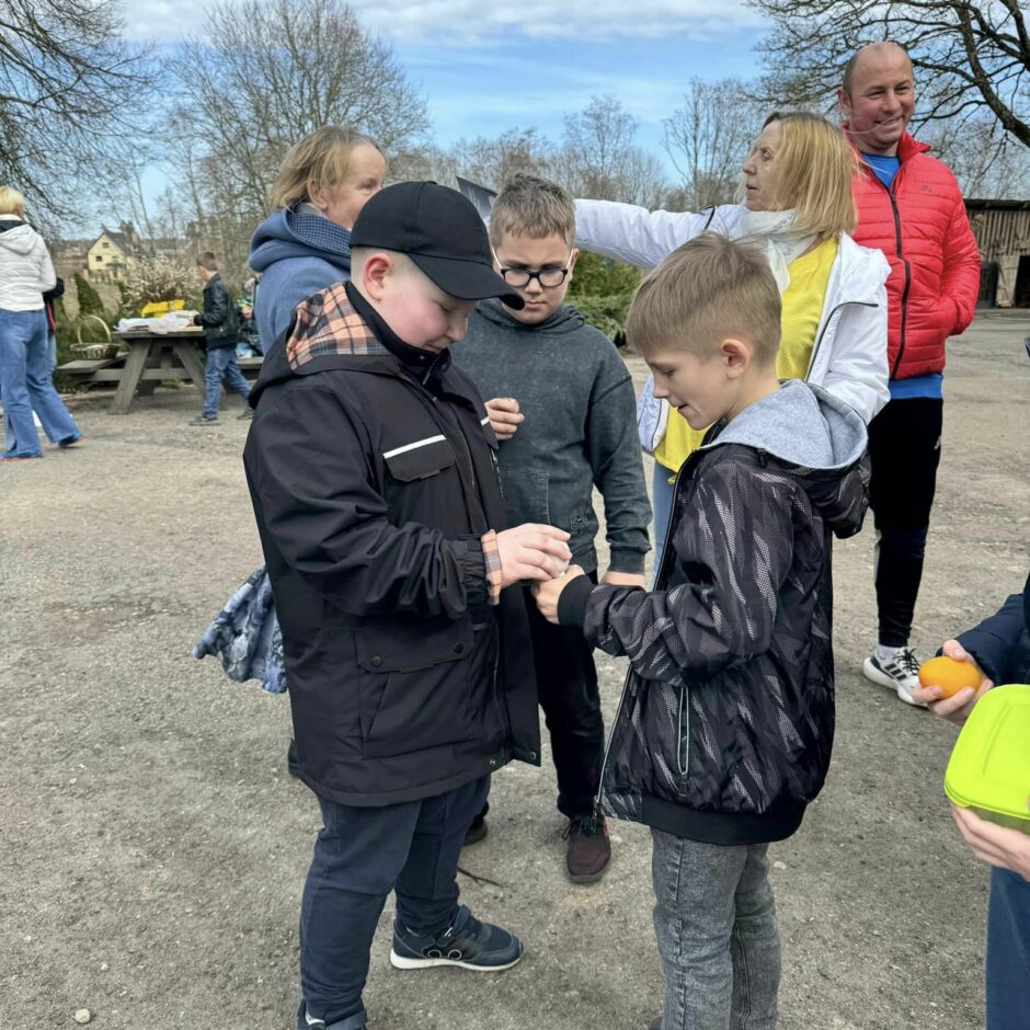 Lieldienu pasākums skolā