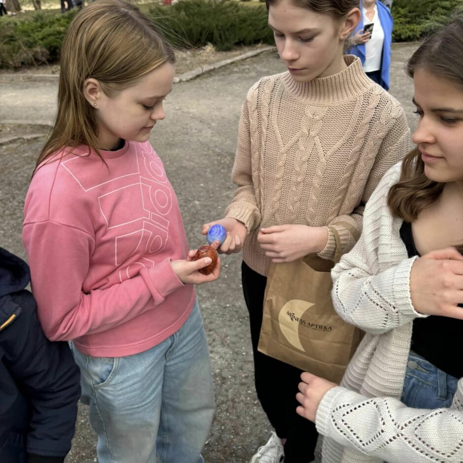 Lieldienu pasākums skolā