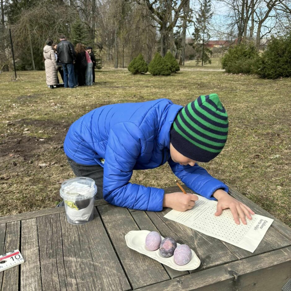 Lieldienu pasākums skolā