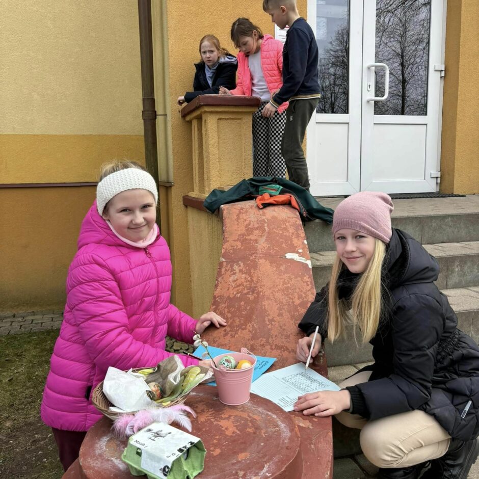 Lieldienu pasākums skolā