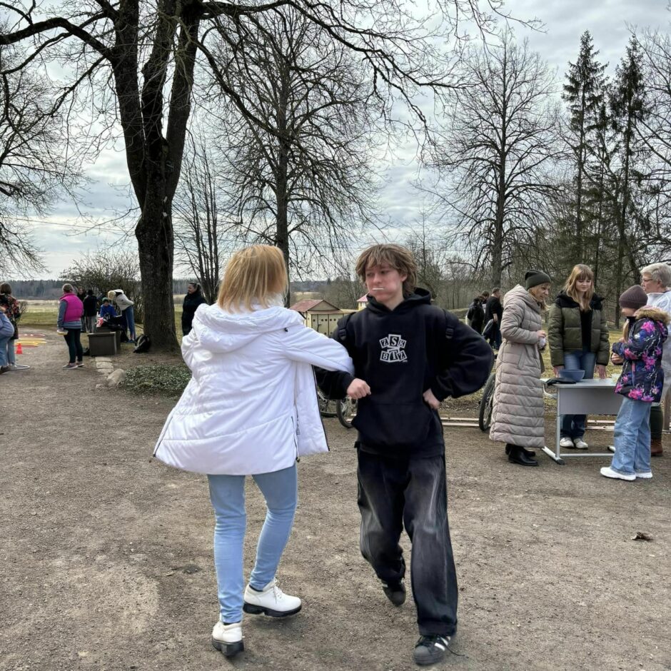 Lieldienu pasākums skolā