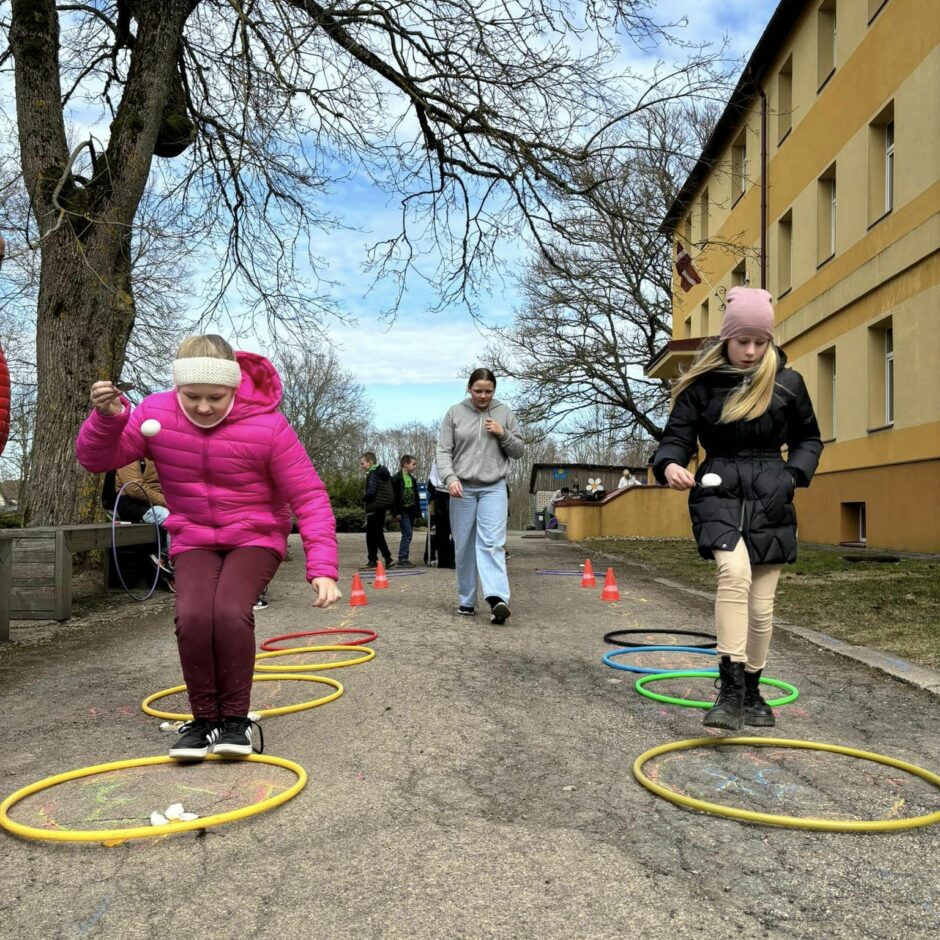 Lieldienu pasākums skolā