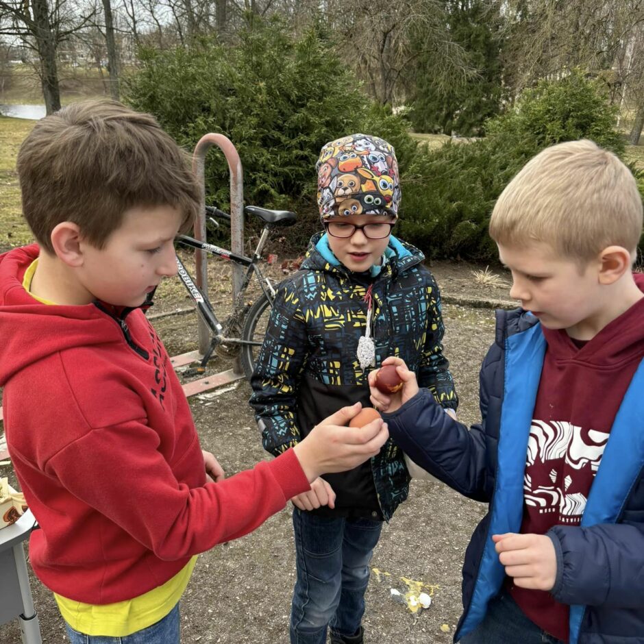 Lieldienu pasākums skolā