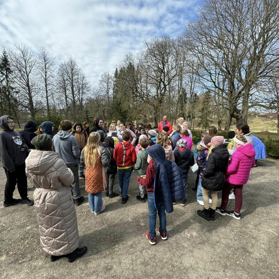 Lieldienu pasākums skolā