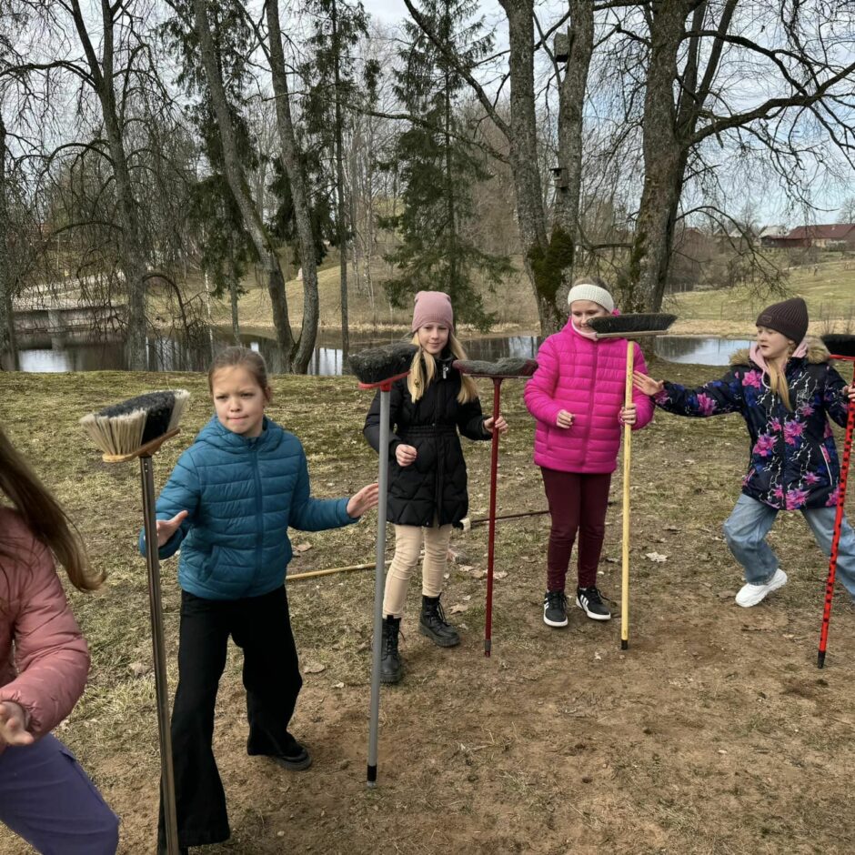 Lieldienu pasākums skolā