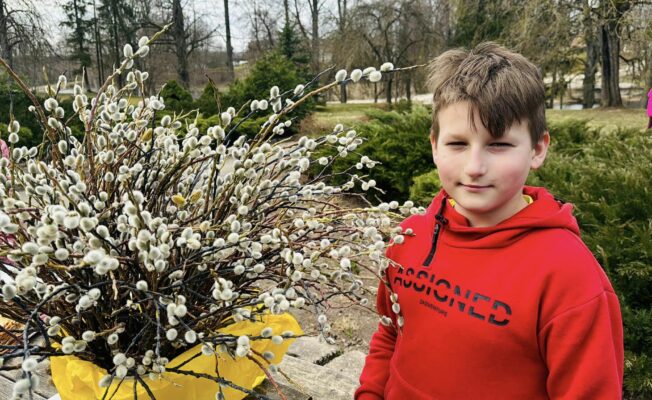 Lieldienu pasākums skolā