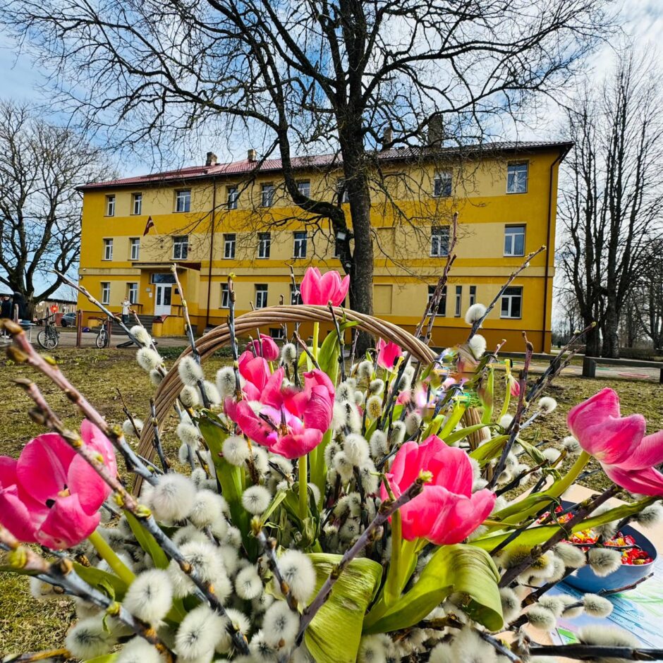 Lieldienu pasākums skolā