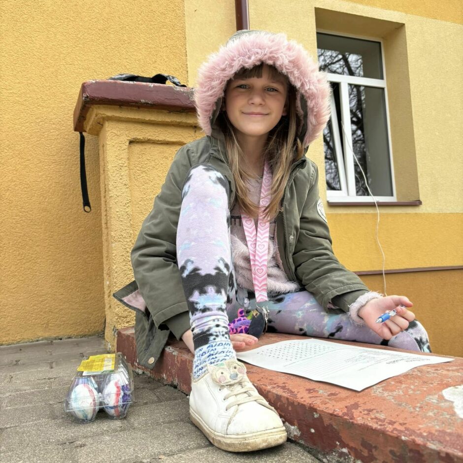 Lieldienu pasākums skolā