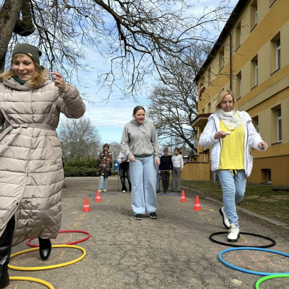 Lieldienu pasākums skolā