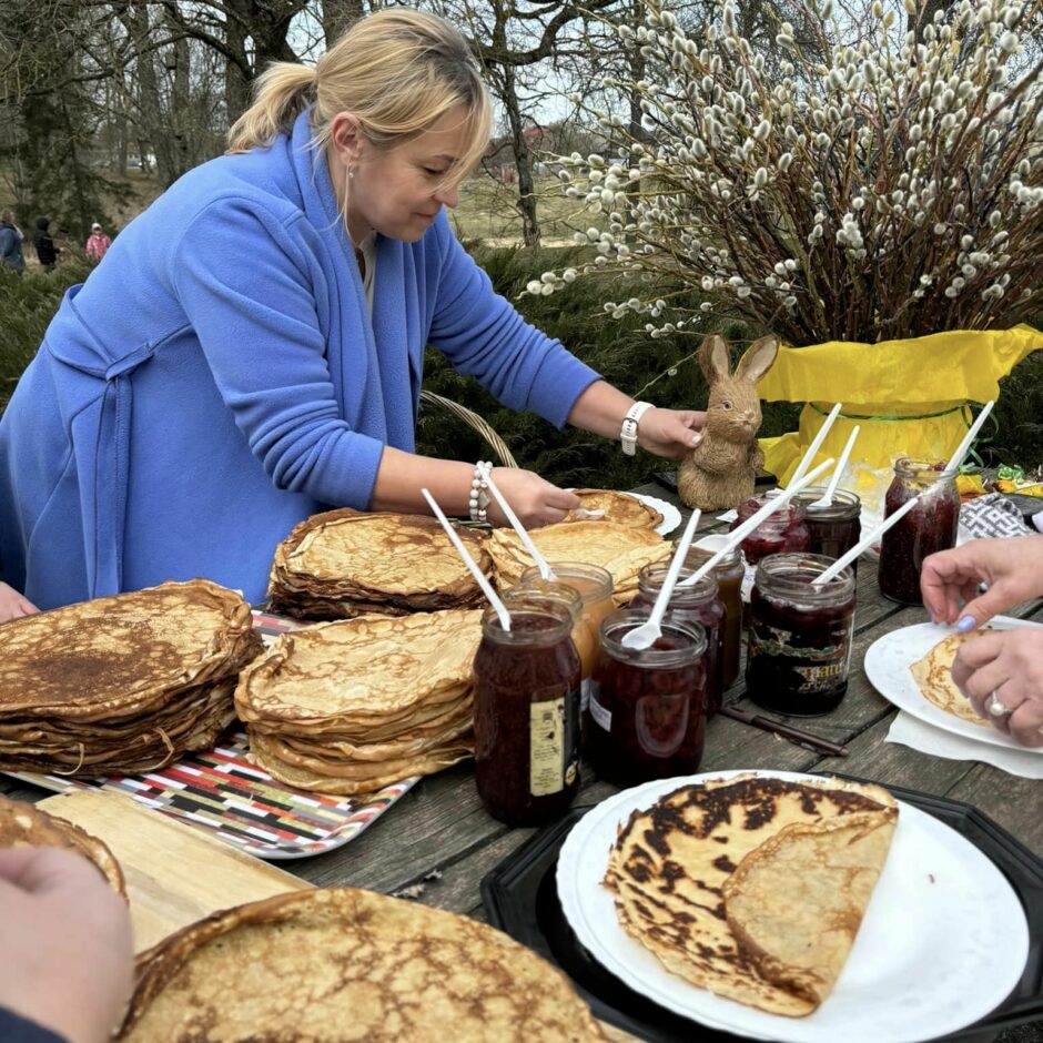 Lieldienu pasākums skolā