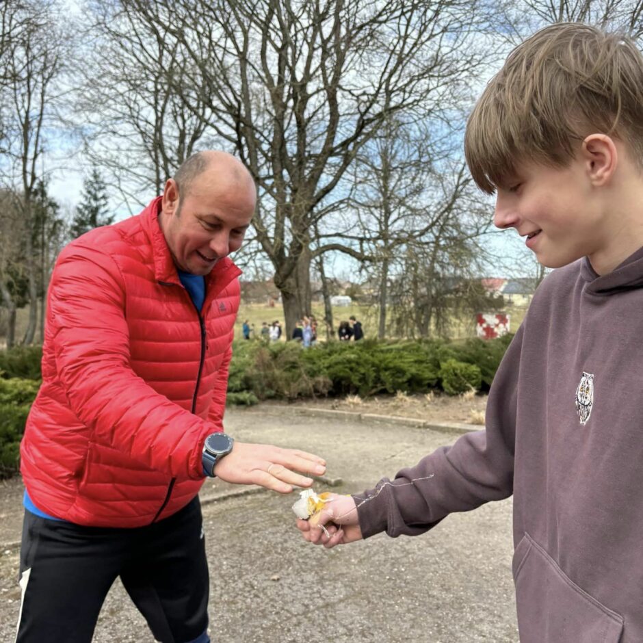 Lieldienu pasākums skolā