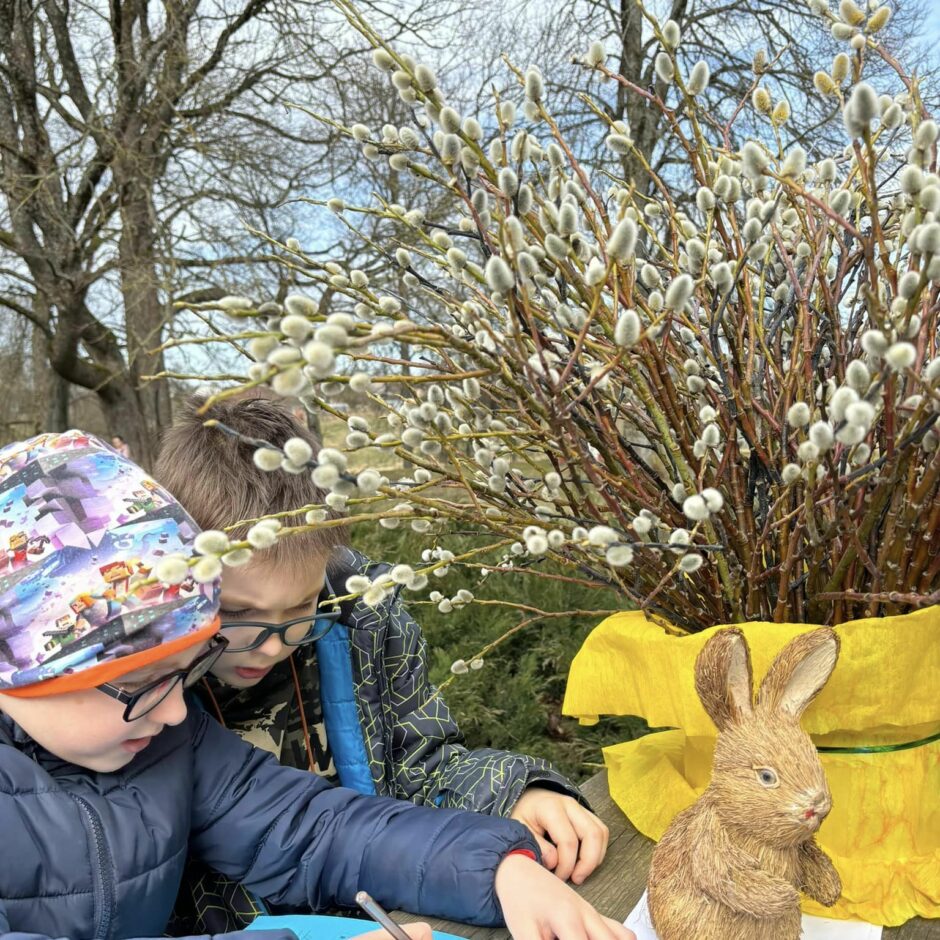 Lieldienu pasākums skolā