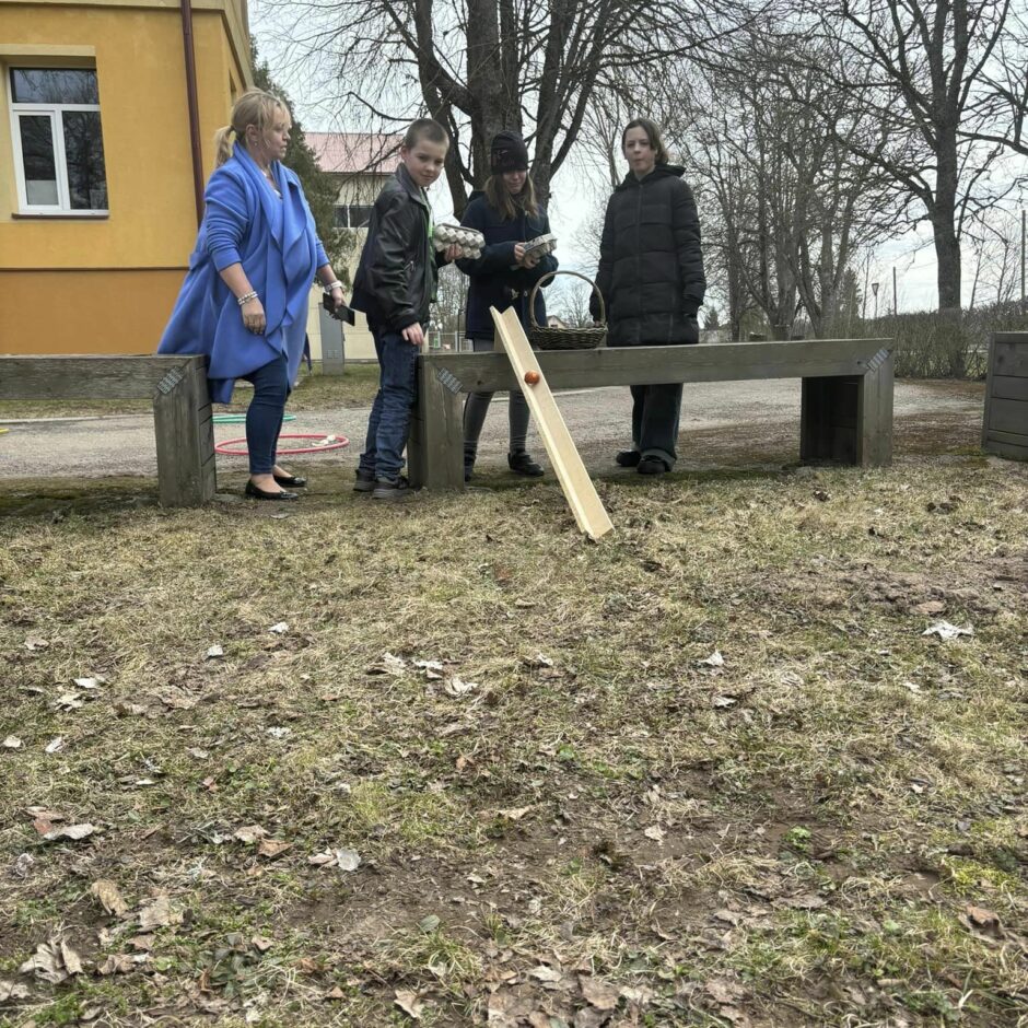 Lieldienu pasākums skolā