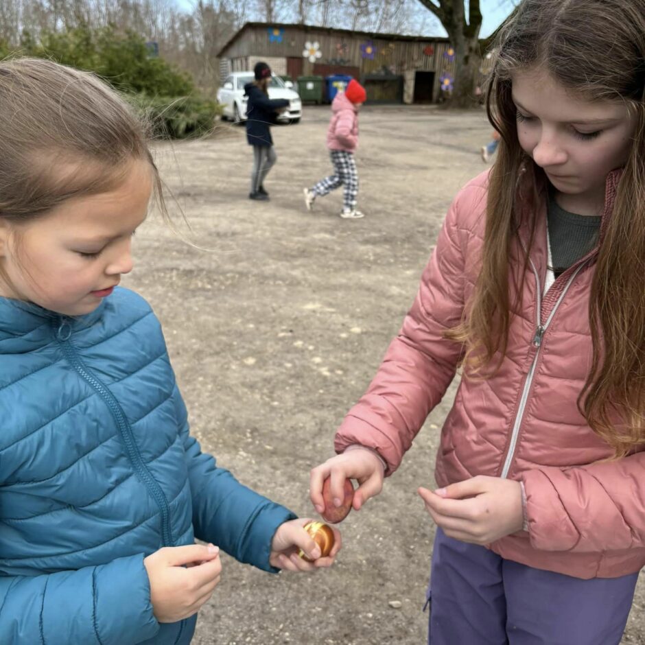 Lieldienu pasākums skolā
