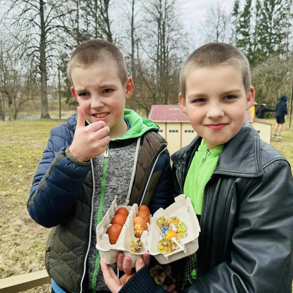 Lieldienu pasākums skolā