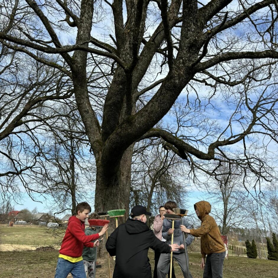 Lieldienu pasākums skolā