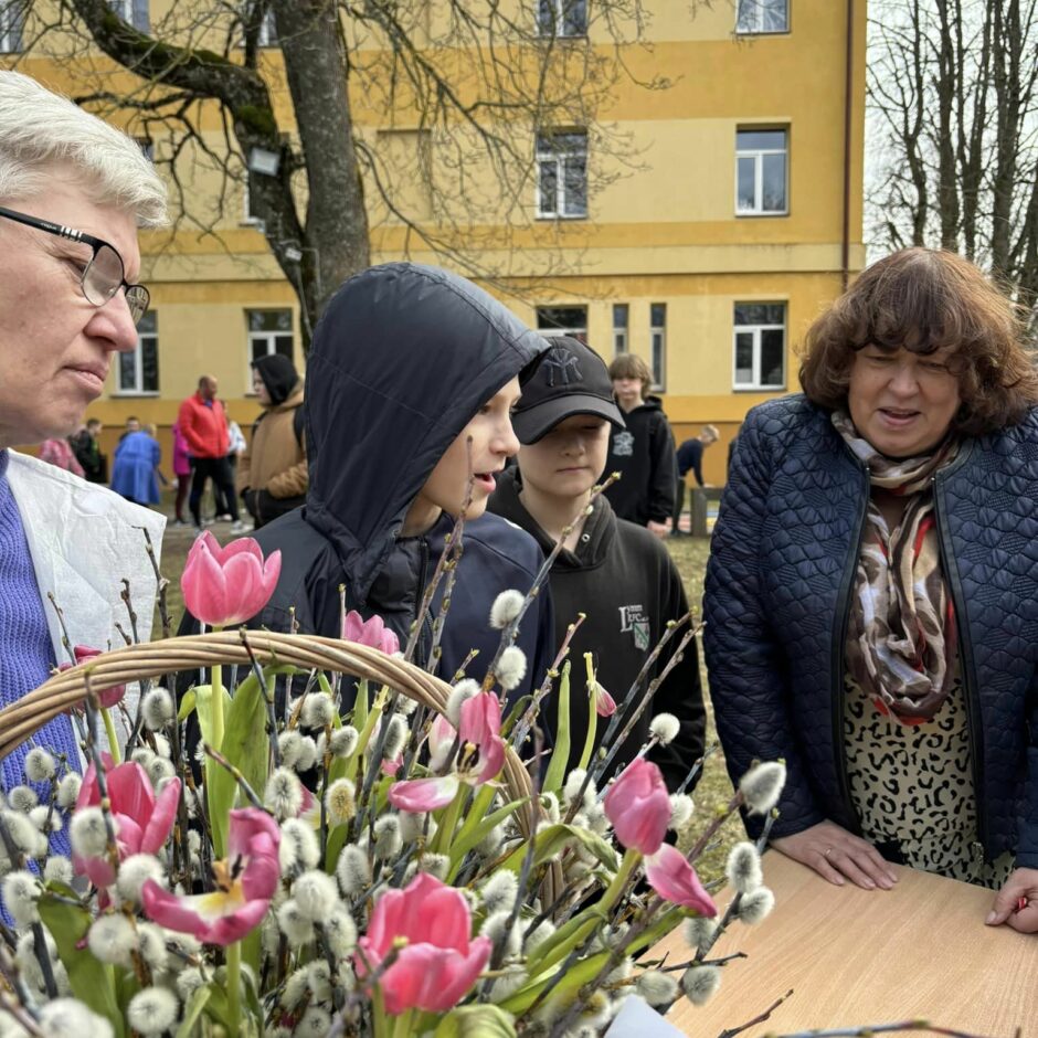 Lieldienu pasākums skolā