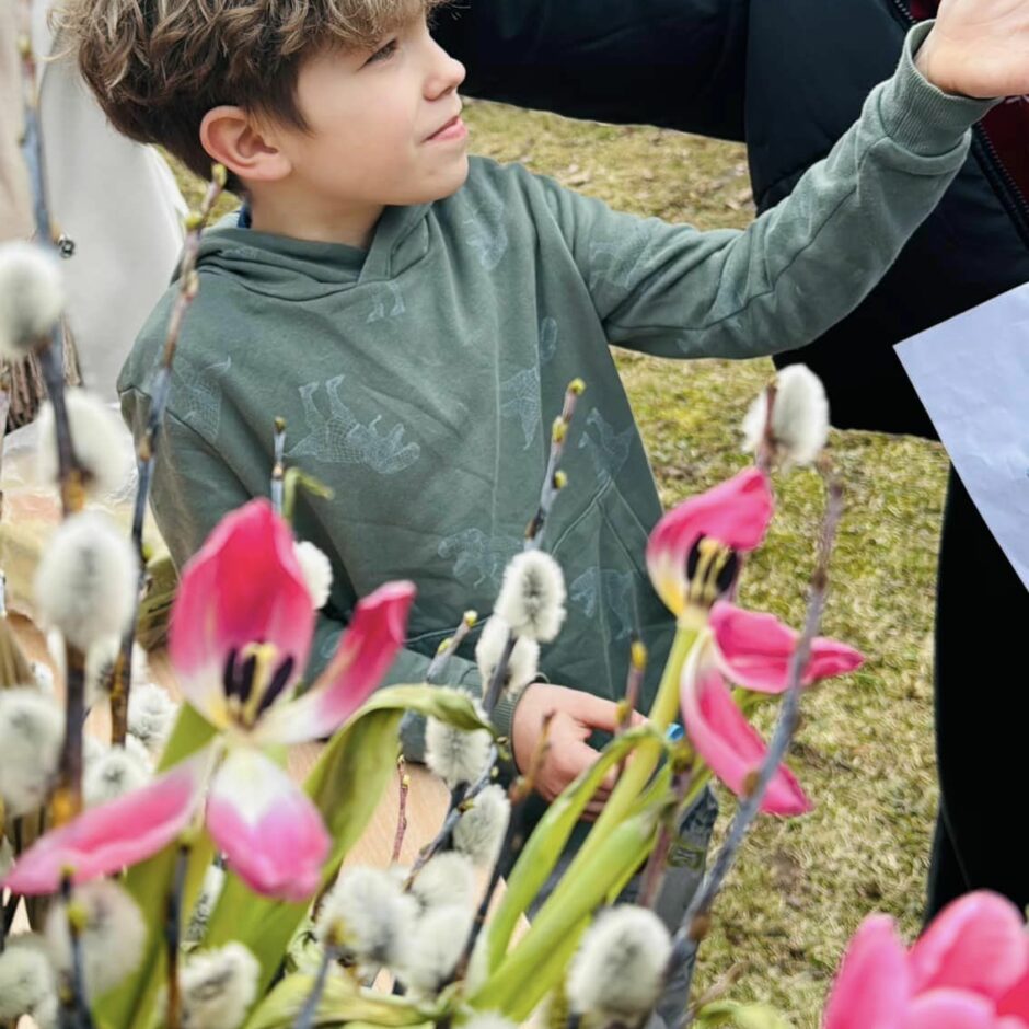 Lieldienu pasākums skolā