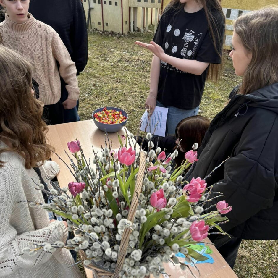 Lieldienu pasākums skolā