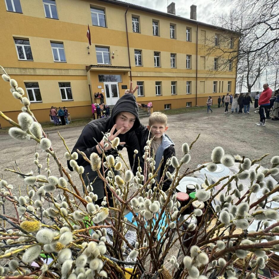 Lieldienu pasākums skolā