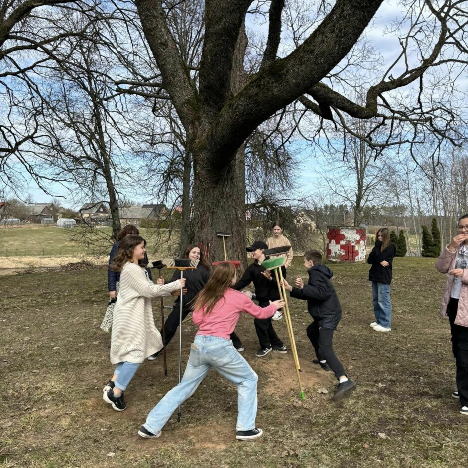 Lieldienu pasākums skolā