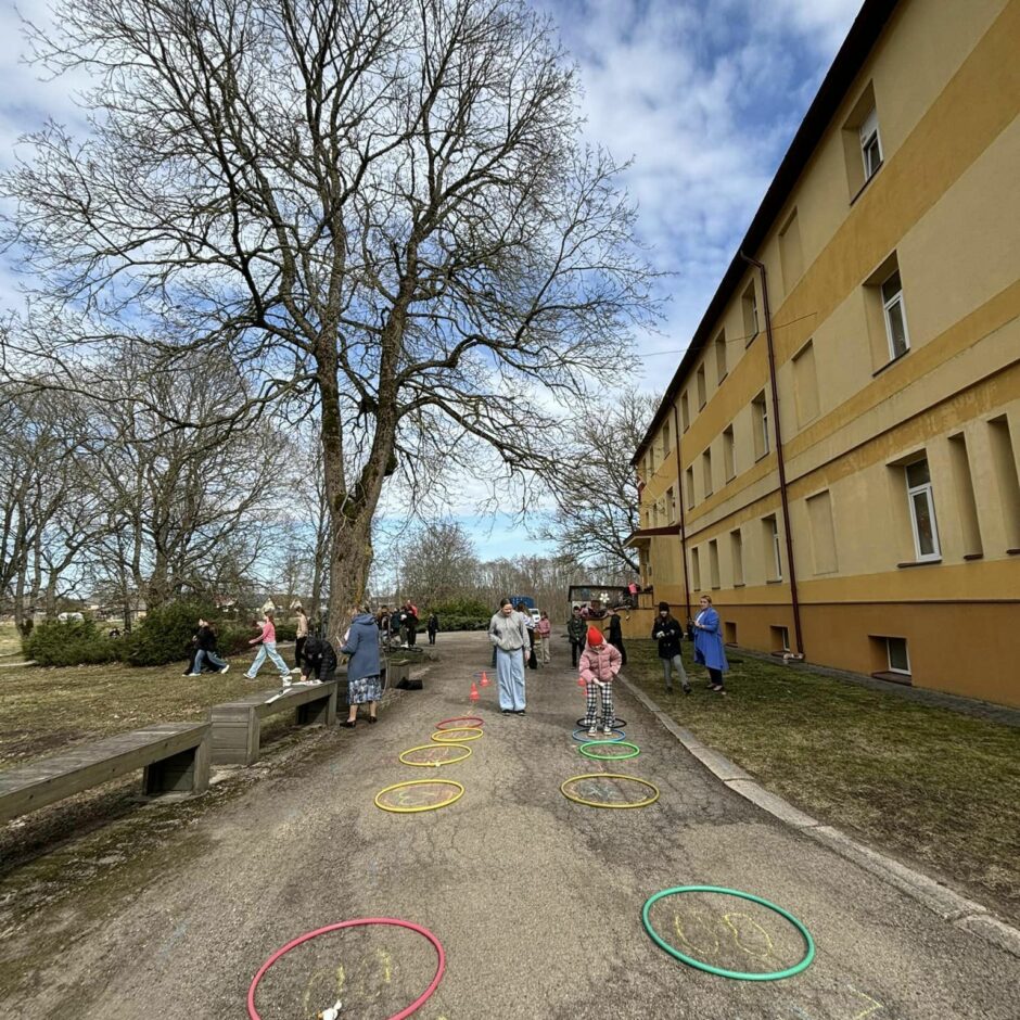 Lieldienu pasākums skolā