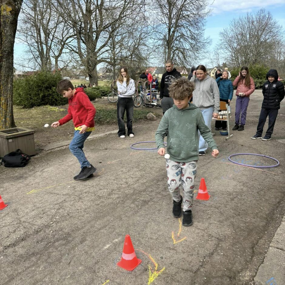 Lieldienu pasākums skolā