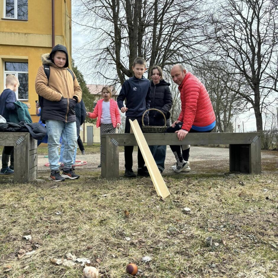 Lieldienu pasākums skolā
