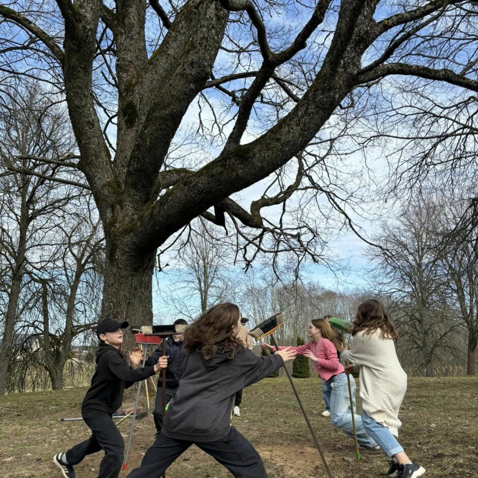 Lieldienu pasākums skolā